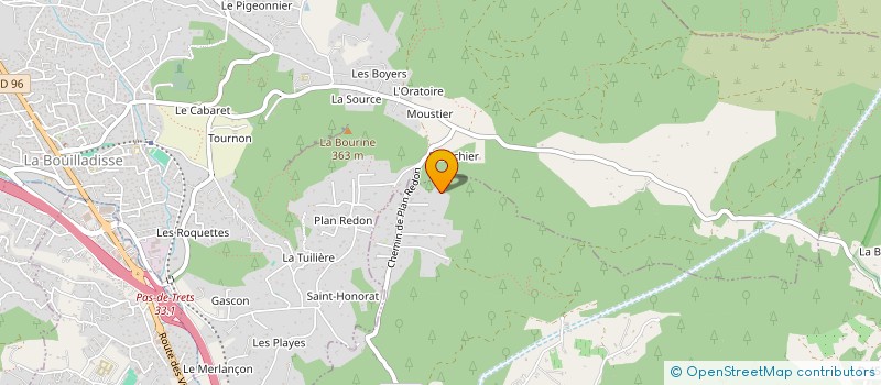 localisation de l'entreprise BRITO à AURIOL