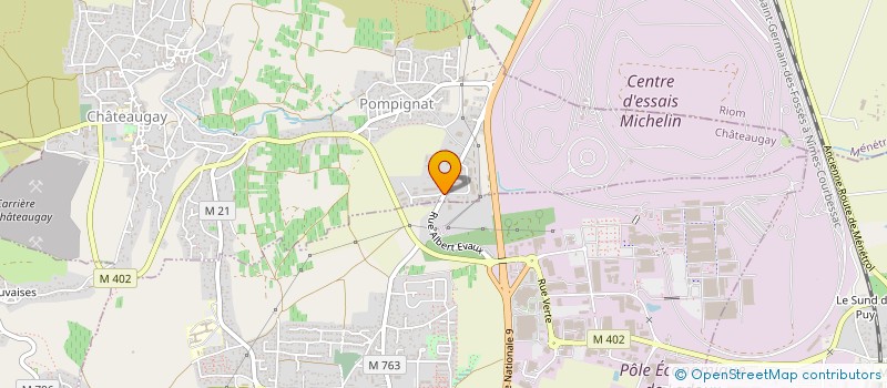 localisation de l'entreprise BRITO CAMPOS IMPORT EXPORT  CHATEAUGAY