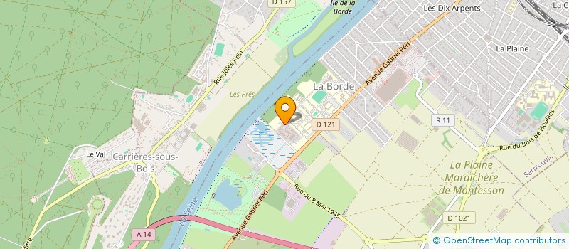 localisation de l'entreprise BRITO SEMEDO  MONTESSON