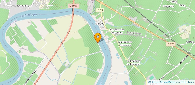 localisation de l'entreprise BRITTAZ SOLUTIONS  MOULON