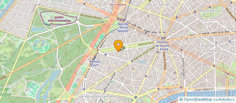 localisation de l'entreprise BRIVALAF  PARIS