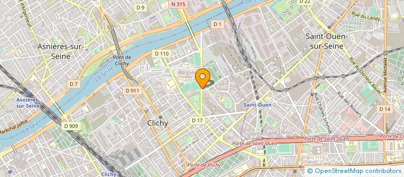 localisation de l'entreprise BRIVIBAS CONSULTING à CLICHY