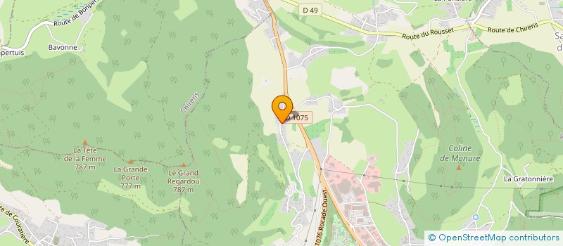 localisation de l'entreprise BRIVOL-SERVICES  VOIRON