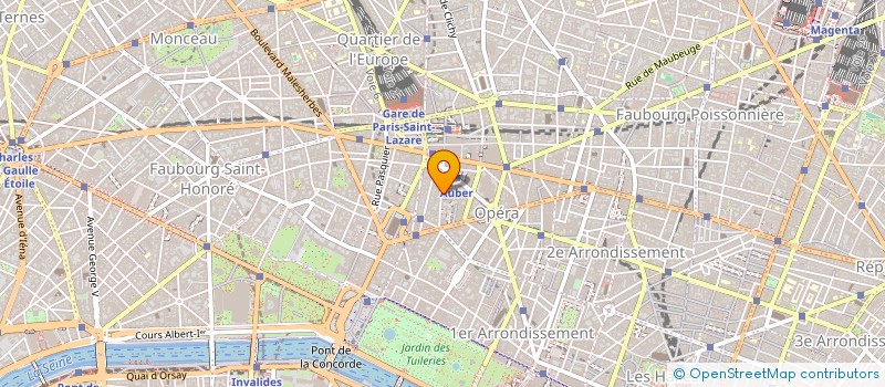 localisation de l'entreprise BRIXTON  PARIS