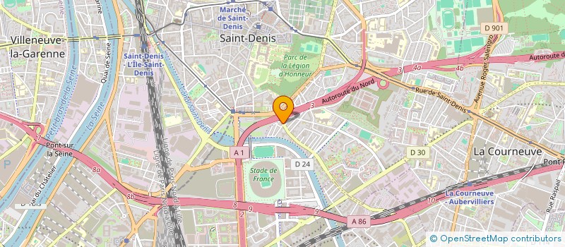 localisation de l'entreprise BRIZ TROPIKAL à SAINT-DENIS