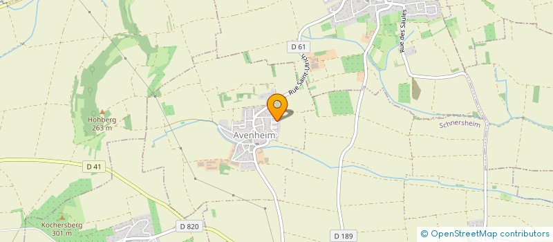 localisation de l'entreprise BRIZZI ESTATE  SCHNERSHEIM