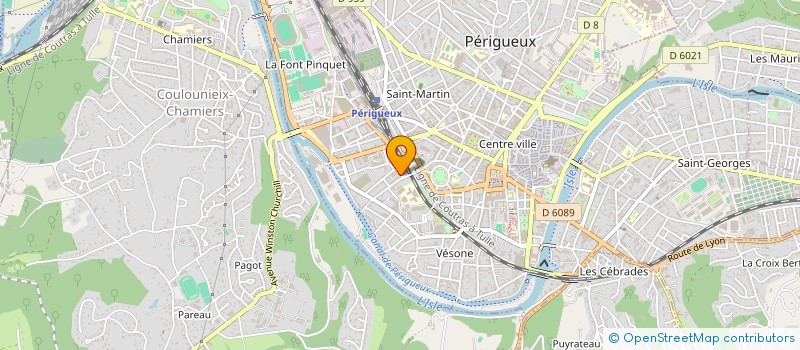 localisation de l'entreprise BRIZZMAY24 à PERIGUEUX