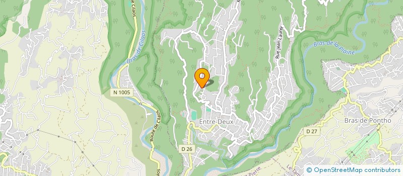 localisation de l'entreprise BRKT  ENTRE DEUX