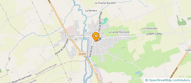 localisation de l'entreprise BRL à SOULEUVRE EN BOCAGE