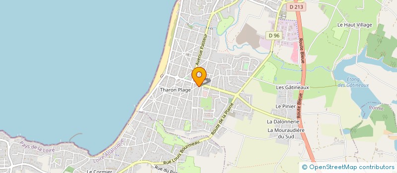 localisation de l'entreprise BRL  SAINT-MICHEL-CHEF-CHEF