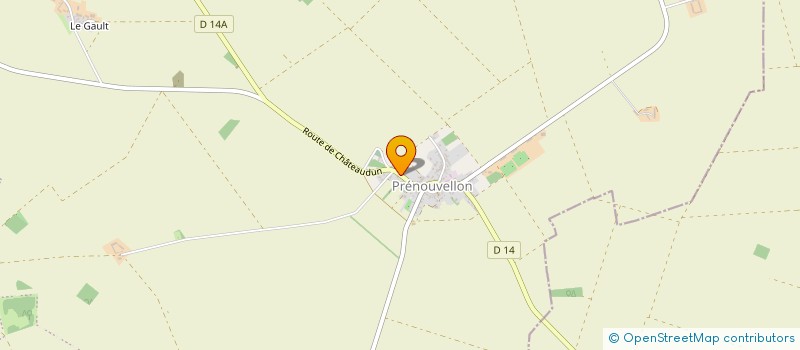 localisation de l'entreprise BRL  BEAUCE LA ROMAINE