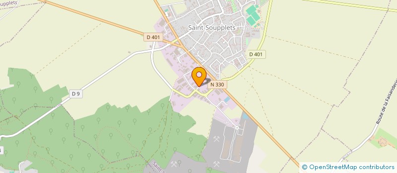 localisation de l'entreprise BRL AND CO  SAINT-SOUPPLETS