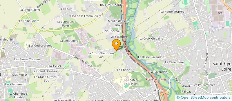 localisation de l'entreprise BRL CONSULTING  FONDETTES