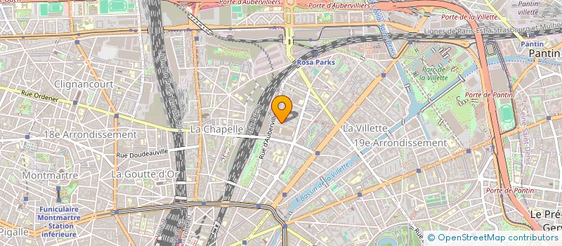 localisation de l'entreprise BRM COMPAGNY  PARIS