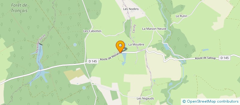 localisation de l'entreprise BRM EXPERIENCE & CONSULTING  LE BRETHON