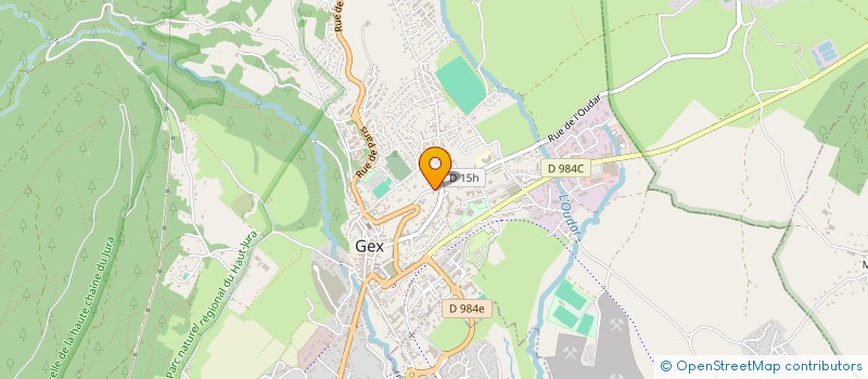 localisation de l'entreprise BRM SOLUTIONS  GEX