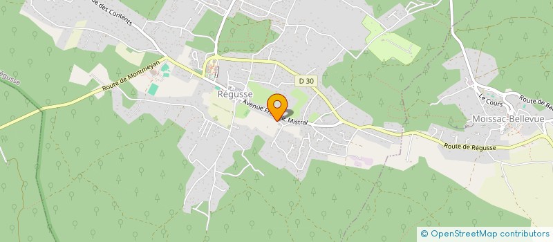 localisation de l'entreprise BRMS à AIGUINES