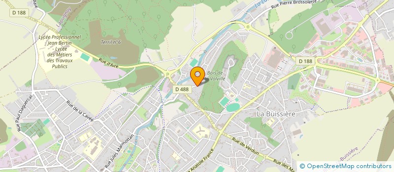 localisation de l'entreprise BRMT  BRUAY-LA-BUISSIERE