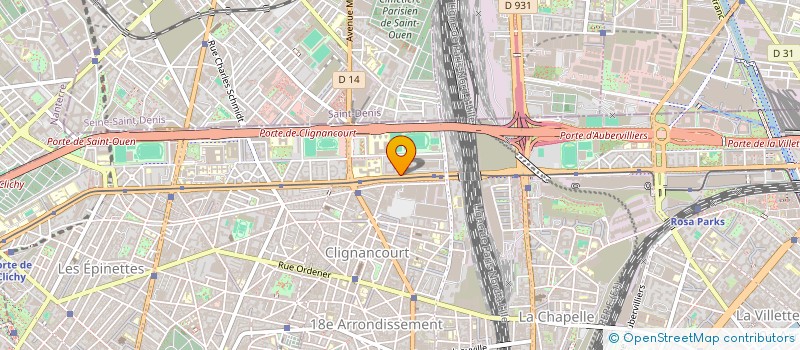 localisation de l'entreprise BRN A INVEST & MANAGEMENT  PARIS