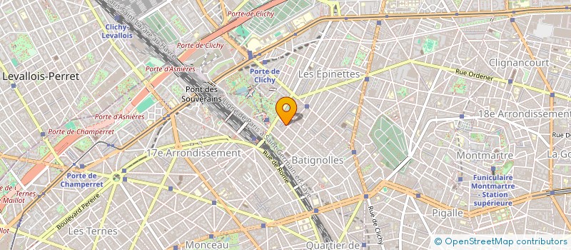 localisation de l'entreprise BRN ENTREPRISE  PARIS