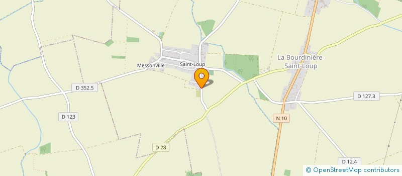 localisation de l'entreprise BRN INVEST à LA BOURDINIERE-SAINT-LOUP