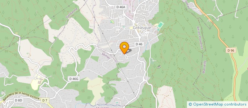 localisation de l'entreprise BRNH  GREASQUE