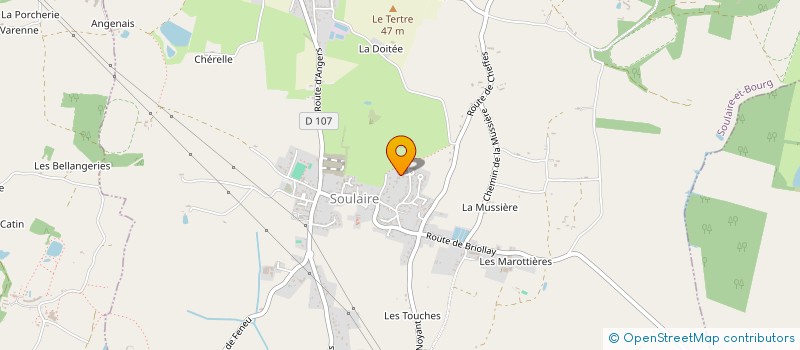 localisation de l'entreprise BRO  SOULAIRE-ET-BOURG