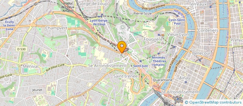 localisation de l'entreprise BRO  LYON