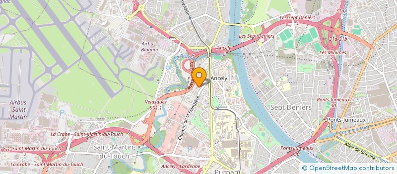 localisation de l'entreprise BRO CITIZENS  TOULOUSE