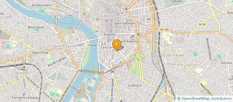 localisation de l'entreprise BRO CONNECT à TOULOUSE