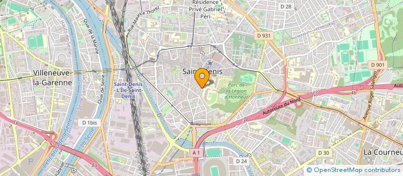 localisation de l'entreprise BRO CONSTRUCT  SAINT-DENIS