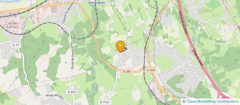 localisation de l'entreprise BRO CORP  DOMMARTIN