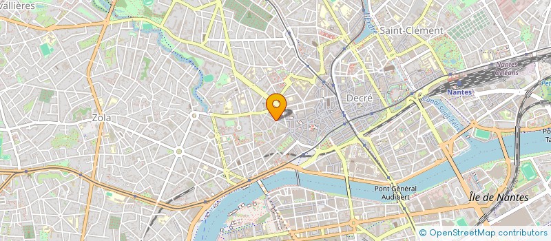 localisation de l'entreprise BRO'CORPORATION à NANTES