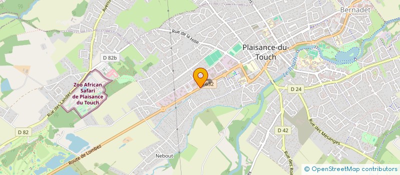 localisation de l'entreprise BRO DEAL INVEST  PLAISANCE-DU-TOUCH