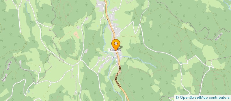 localisation de l'entreprise BRO'DEBARRAS  TENDON