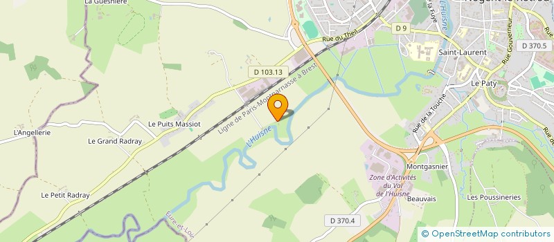 localisation de l'entreprise BRO ENERGY à NOGENT-LE-ROTROU