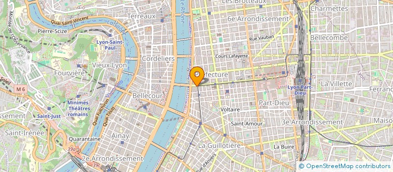 localisation de l'entreprise BRO INVEST  LYON