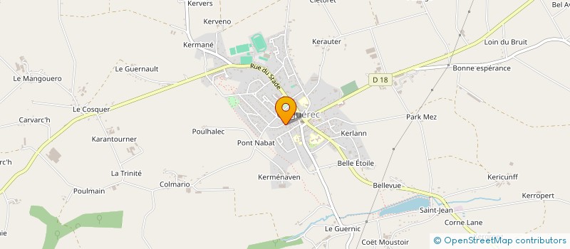 localisation de l'entreprise BRO INVEST à VANNES