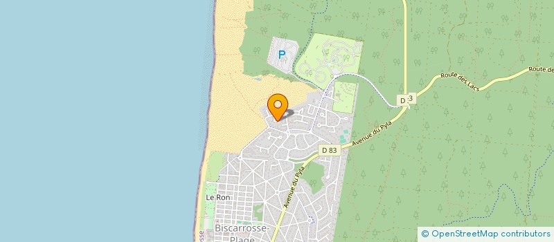 localisation de l'entreprise BRO LOC  SAINT-SULPICE-ET-CAMEYRAC