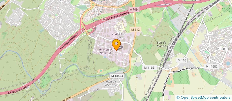 localisation de l'entreprise BRO'S & CIE HQ  SAINT-JEAN-DE-VEDAS