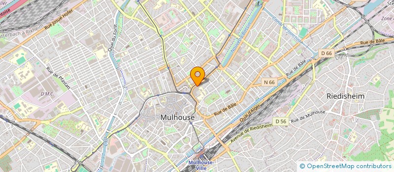 localisation de l'entreprise BRO'Z  MULHOUSE