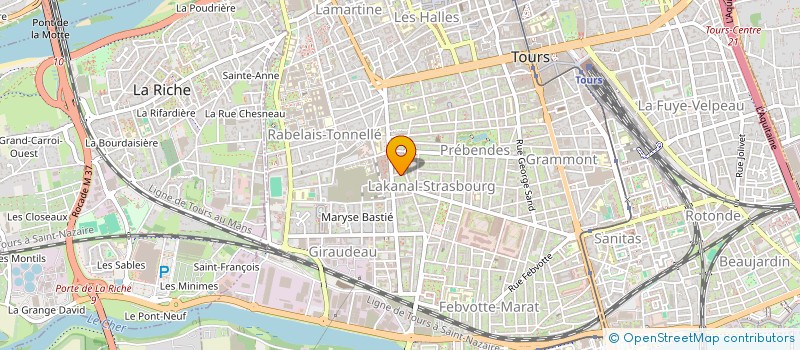 localisation de l'entreprise BROADCAST SERVICE  ASNIERES-SUR-SEINE