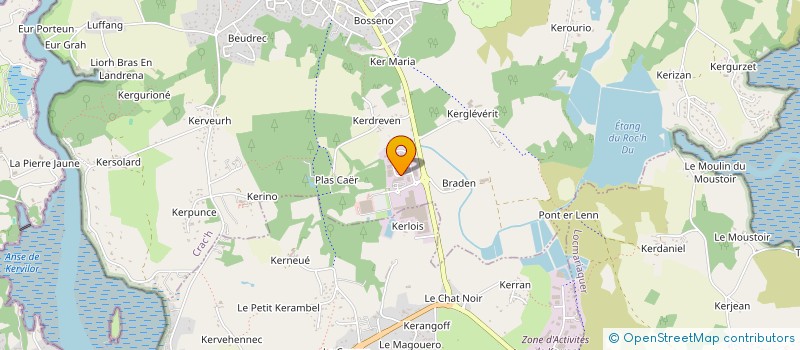 localisation de l'entreprise BROAUTO  CRACH