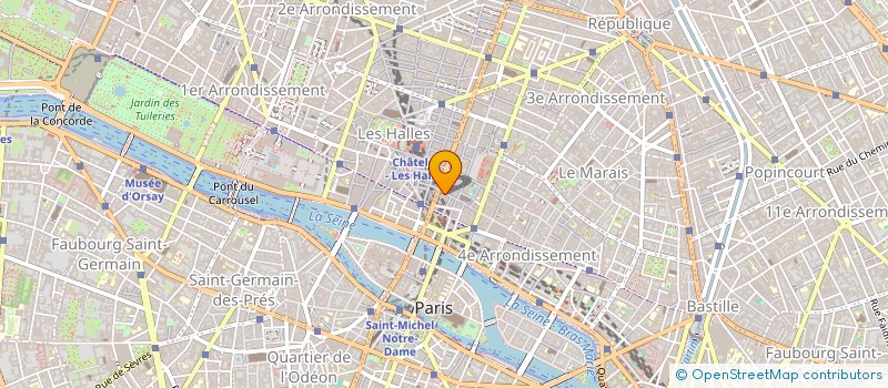 localisation de l'entreprise BROBAK à PARIS
