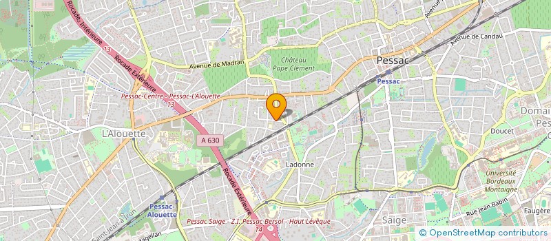 localisation de l'entreprise BROBAN & SON'S  PESSAC