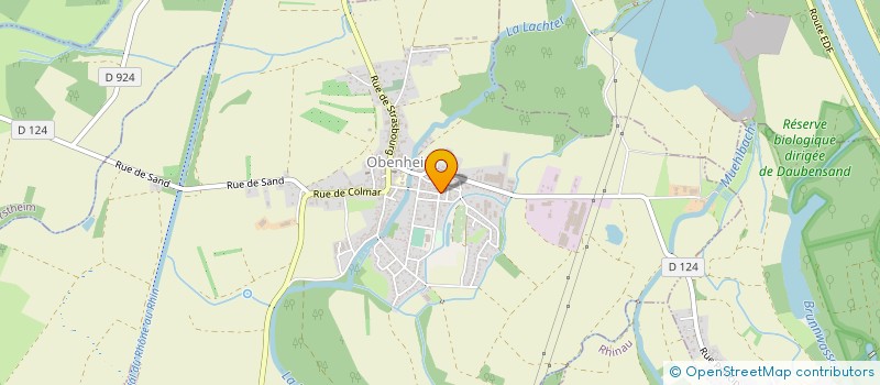 localisation de l'entreprise BROBOIS SARL à OBENHEIM