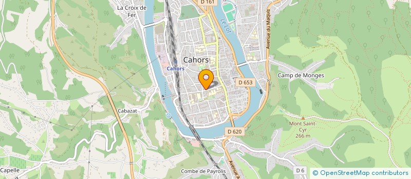 localisation de l'entreprise BROC AND WINE  MERCUES