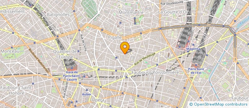 localisation de l'entreprise BROC'ART FLEURS  PARIS