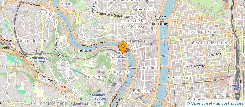 localisation de l'entreprise BROC BEER à LYON