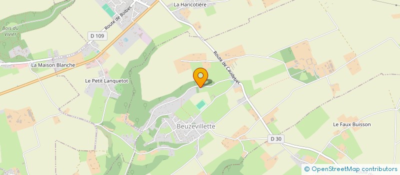 localisation de l'entreprise BROC LAND & SHOP EVENTS  BEUZEVILLETTE